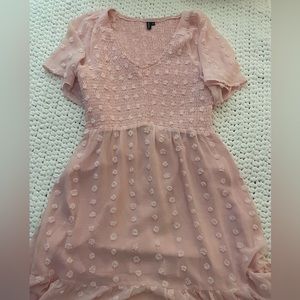 Francesca’s Pink Dress